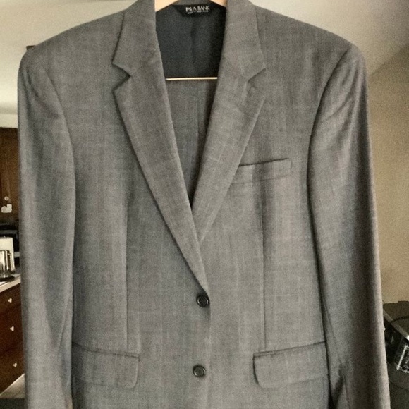 12 Jos. Banks suits, 4 Macy's sport coats.